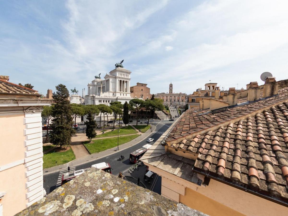 The Best Rent - Apartment With A View On Altare Della Patria Rome Extérieur photo